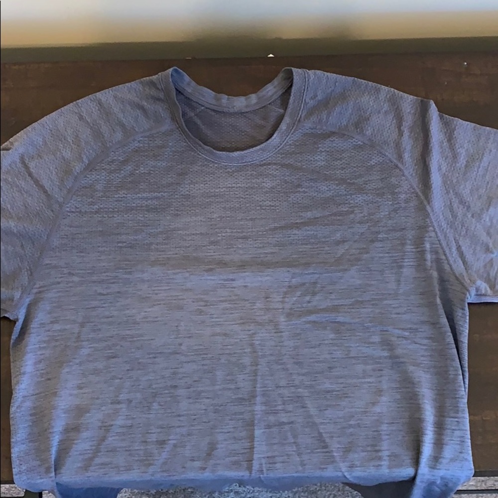 Lululemon Metal Vent SS Purple (M) - Picture 1 of 2